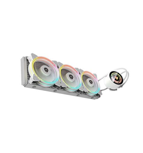 Nfortec Atria Rgb White Comprar Kit De Refrigeraci N L Quida