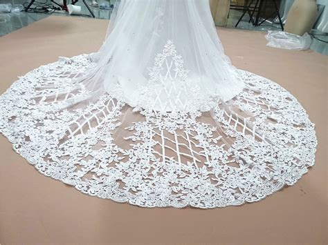 Luxury Dubai Saudi Arabic Lace Mermaid Wedding Dress Sexy Illusion Long