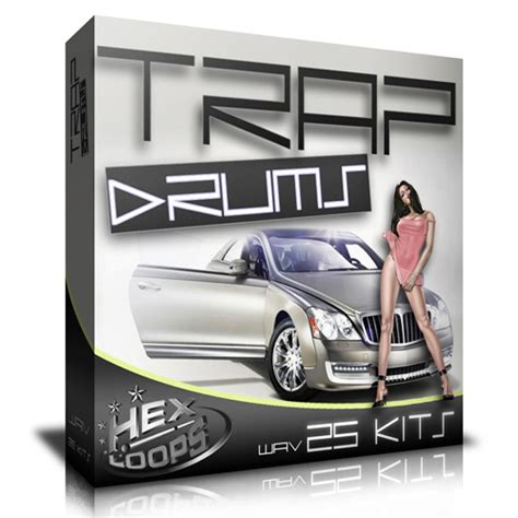 Trap Drums Loops 25 Kits Download Tradebit