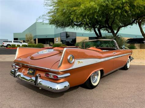 1959 Plymouth Sport Fury Convertible Very Rare Museum Displayed Must See Classic