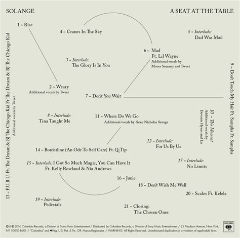 Solange Knowles Announces New Album: 'A Seat at the Table'