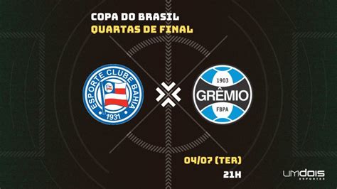 Bahia X Grêmio Onde Assistir Horário Escalações E Arbitragem