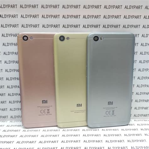 Jual BackDoor BackCover Casing Kesing Tutup Belakang Xiaomi Redmi Note