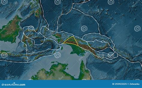 Maoke Plate Outlined Patterson Cylindrical Physical Stock