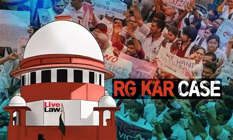 Rg Kar Protest Supreme Court Stays Hc Direction For Cbi Probe Into