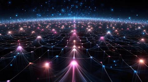 Premium Ai Image Quantum Entanglements Role In Quantum Communication