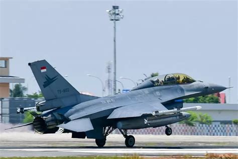 Sahabat Indonesia Memiliki 270 Unit Jet Tempur F-16 Siap Tempur, Jadi ...