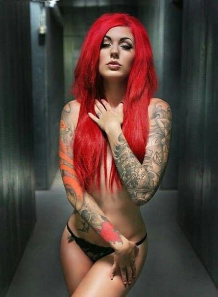 Pin On Tattooed Hot Girls