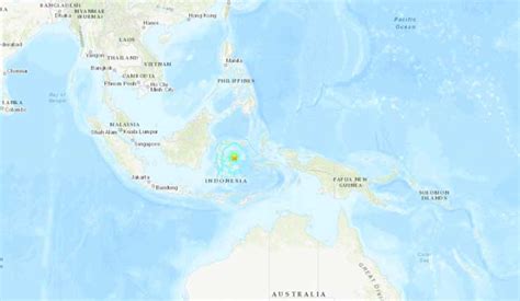 Alerta De Tsunami Tras Sismo De 6 8 Grados En Indonesia