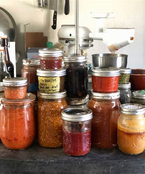 Hot Sauce From Aged Fermented Peppers Fermentworks