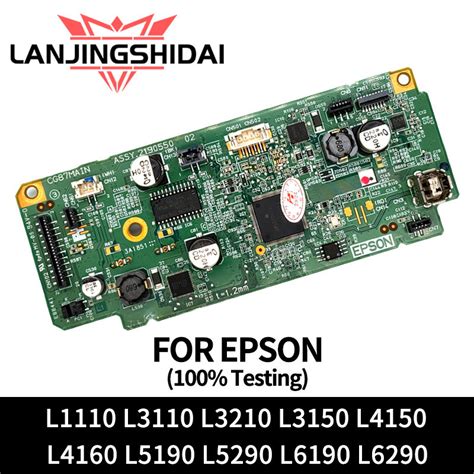 Epson Logic Board Motherboard Mainboard USED For L1110 L3100 L3110