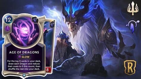 This New Card Could Make The Dragons Stronger Shyvana Aurelion