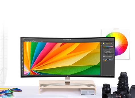 38” Ultrawide Curved Qhd Ips Monitor 38uc99 Lg Australia