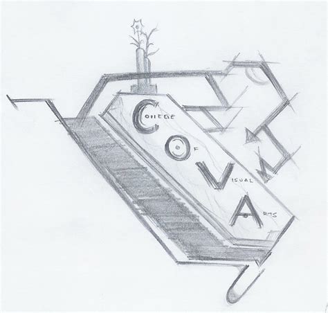 College Of Visual Arts Logo by Z-id-ane on DeviantArt