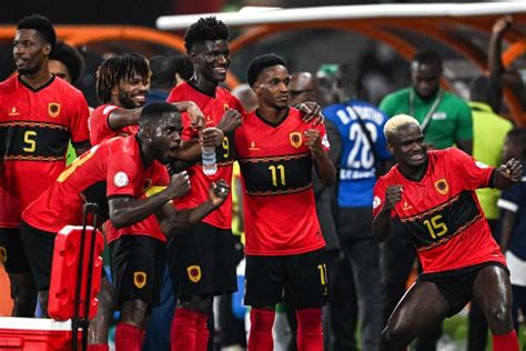 Angola Beat Burkina Faso To Top Afcon Group New Straits Times