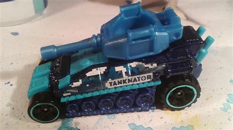 Hot Wheels Tanknator Tank Review Youtube