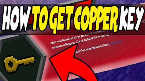 How To Get The Copper Key Step By Step Guide To Getting The Copper