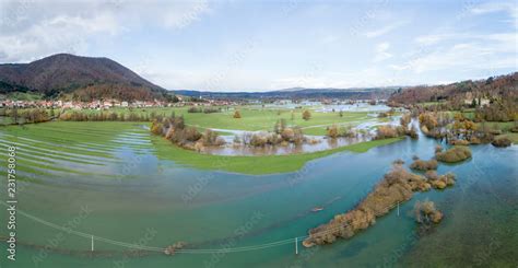 Planinsko polje is a most typical karst polje in Dinaric karst ...