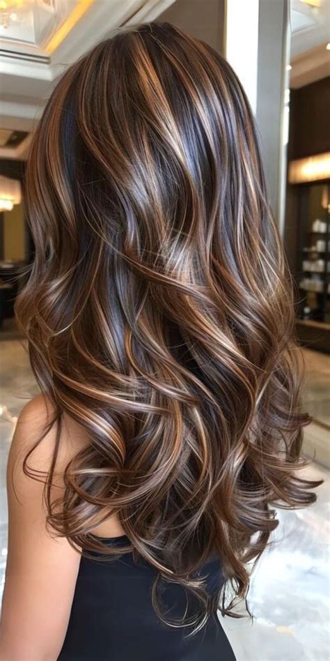 25 Gorgeous Chocolate Brown Balayage Hairstyles in 2024 | Brunette hair ...