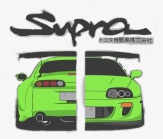 Toyota Supra Logo Vector , Png Download - Toyota Supra Logo ...