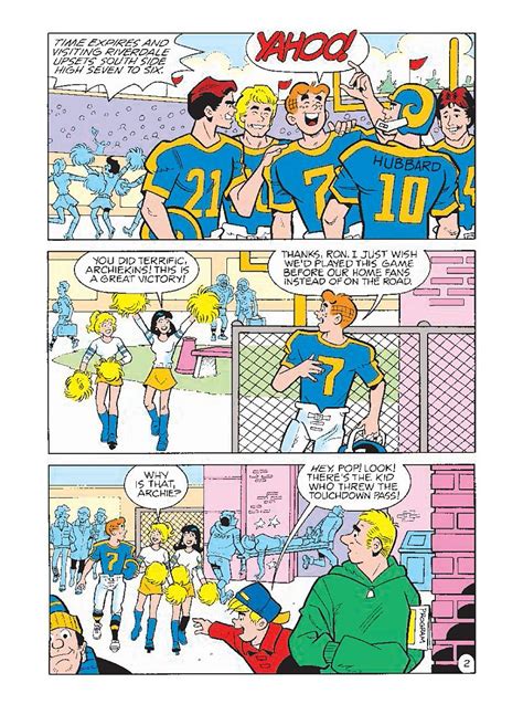 Archie Comics Spectacular Sports Time Tpb