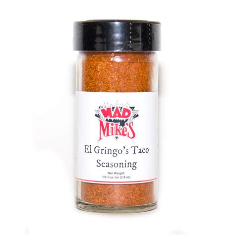 El Gringos Taco Seasoning Mad Mikes American Gourmet