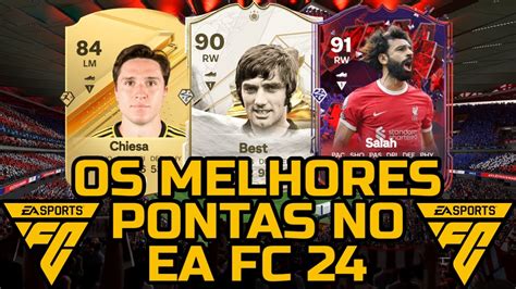 Os Melhores Pontas Pd E Pe Do Ea Fc Por Faixa De Pre O Ultimate