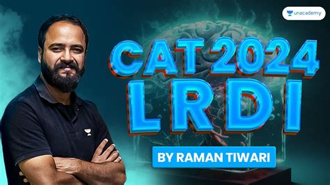 Cat Lrdi By Raman Tiwari Youtube