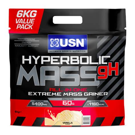 Hyperbolic Mass Gh Pro Body