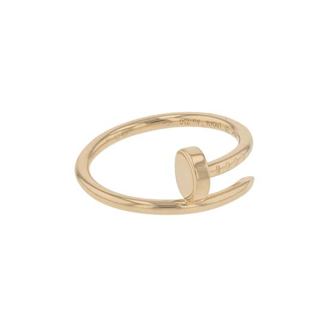 Bague Cartier Juste Un Clou D Occasion Collector Square