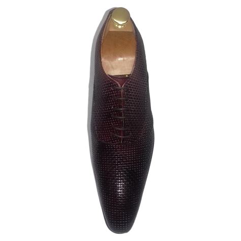 Chaussure Richelieu Homme Bordeaux Georgia