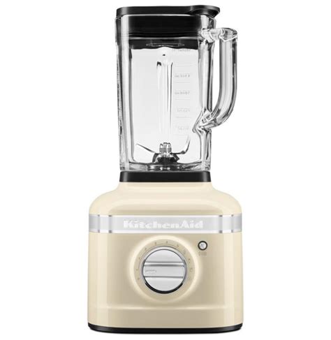 Mixér KitchenAid K400 Artisan 5KSB4026EAC - mandlová - KARMEB