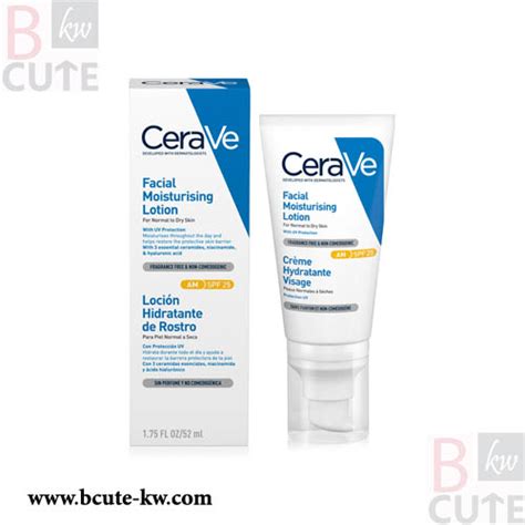 Cerave Facial Moisturising Lotion AM Spf 25 52 Ml Bcute Kw