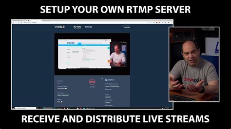 Setup Your Own RTMP Server To Receive And Redistribute Live Streaming