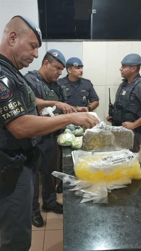 PM apreende grande quantidade de drogas no CDHU São Carlos em Rede