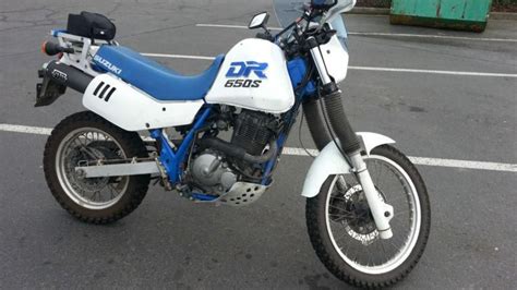 1990 Suzuki Dr650s For Sale On 2040 Motos