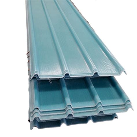 Transparent Uv Protection Composite Plastic Fiberglass Frp Corrugated