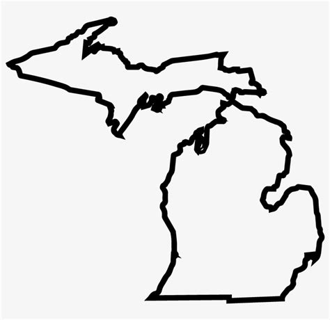 michigan outline png 10 free Cliparts | Download images on Clipground 2024