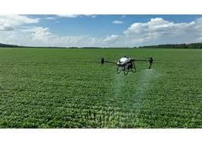 Drone agrícola pulverizador GVH Serviços