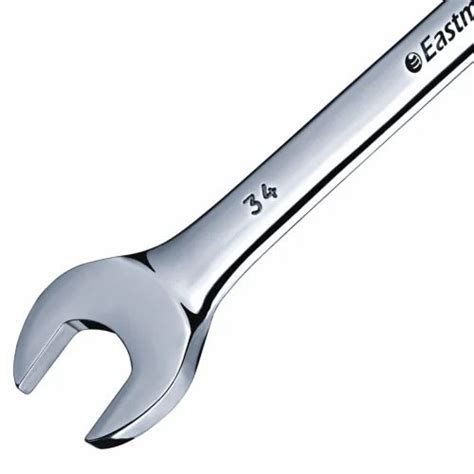 Combination Spanner Chrome Vanadium Steel Mirror Finish Din 3113 Size