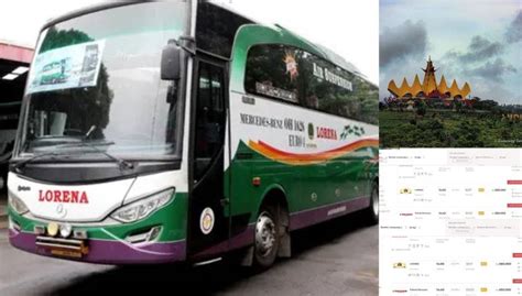 Jangan Kehabisan Ini Daftar Harga Tiket Bus Lorena Jakarta Lampung