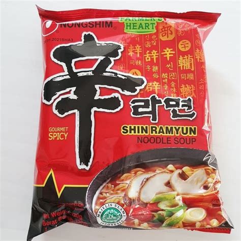 Jual Shin Ramyun Nongshim Halal G Shopee Indonesia