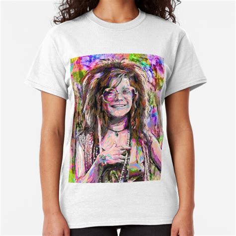 Janis Joplin Women S T Shirts Tops Redbubble