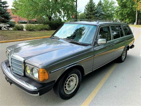 1984 Mercedes-Benz 300-Series*300TD Wagon Turbodiesel Diesel*W123*NO ...