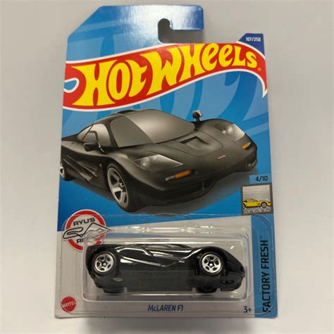 Hot wheels 風火輪 McLaren F1 蝦皮購物