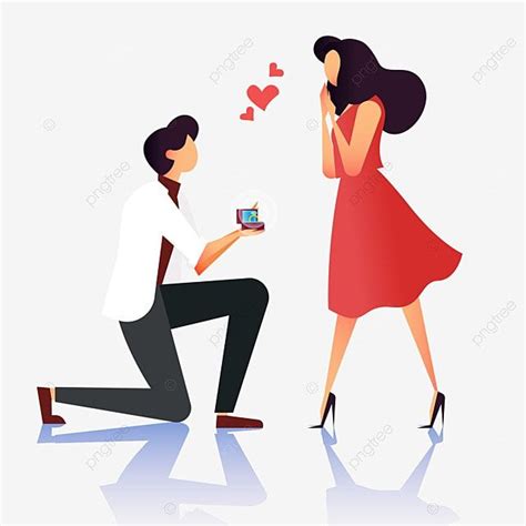 Engagement Proposal Clipart