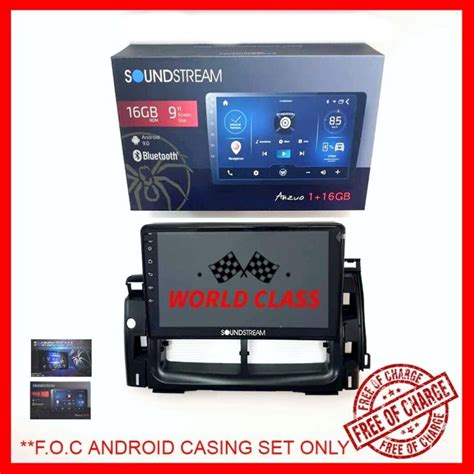 Perodua Viva Soundstream Android Ips Player Inch Full Hd