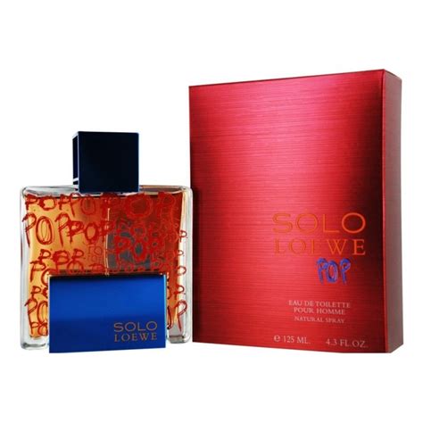 Solo Loewe Pop - купить мужские духи, цены от 580 р. за 2 мл