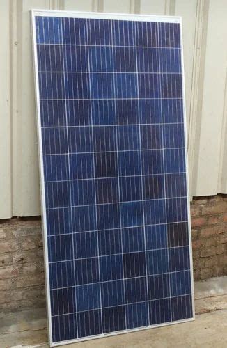 Watt Polycrystalline Solar Panel At Rs Piece Yamuna Nagar