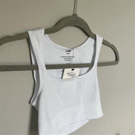 Glassons White Tank Top Tags Still On Glassons Depop